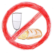 interdiction de manger  l'cole en France.