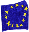 Drapeaux européen - jours de fête et jours fériés en Allemagne