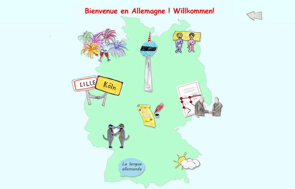 L'Allemagne pour les enfants: reportages et infos