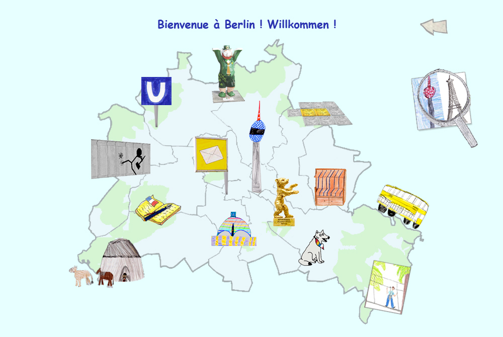 Berlin pour les enfants: reportages et infos