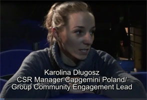 Karolina Długosz est manager pour l'entreprise Capgemini à Cracovie