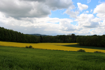 Kreisau in Polen: Landwirtschaft