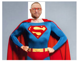 Superman Jurek Owsiak