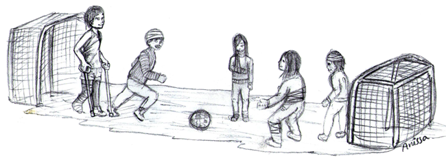 Friedensdorf international Oberhausen behandelt kostenlos Kinder aus Kriegs- und Krisengebieten