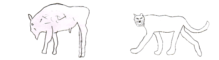 Bildhauer Bugatti und seine Liebe zu Tieren, Erster Weltkrieg Tier-Skulpturen von Bugatti