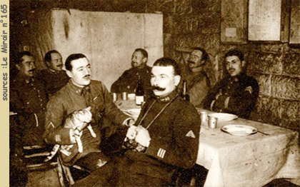 Maskottchen im Krieg