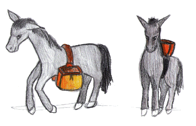 Pferde im Krieg - Wenn Tiere helfen und Leben retten - Wie funktioniert es ohne Internet und ohne Autos Pferde im Krieg