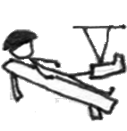 Rückkehr aus der Gefangenschaft: Seinen Sohn lag auf einer Tragbahre. Er hatte ihn nicht erkannt. Sein Körper war so entstellt, Józef war dem Tode nah. Die Gefangenschaft hatte ihn völlig mitgenommen. Er war sehr krank, seine Füße waren erfroren, seine Wunden eitrig und heilten nicht. Verletzter