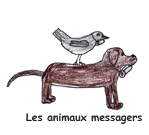 Les animaux comme messagers