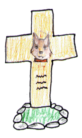 Maskottchen im Krieg