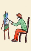 Rembrandt Bugattis Skulpturen