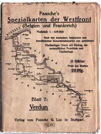 Interview: Der Urgroßvater des ersten Regieassistenten, des Franzosen Frédéric Goupil, hat bei Verdun gekämpft, der Urgroßvater meines persönlichen Assistenten, des Engländers Jean-Michel Johnston, hat ebenfalls in Verdun gekämpft. Und mein Urgroßvater hat in Suhl, in Thüringen, Gewehre hergestellt, mit denen auf beiden Seiten geschossen worden ist. Wir haben bemerkt, wie eng wir plötzlich alle miteinander verknüpft sind. Interview: Karte Verdun