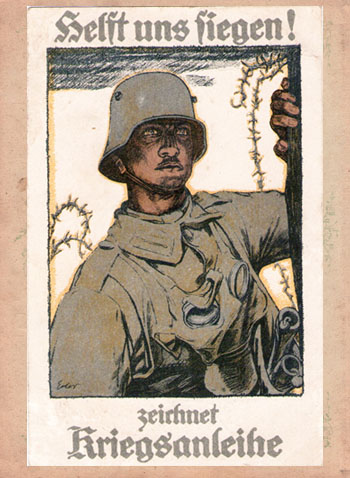 Propaganda durch Feldpost und Postkarten - Kommunikation im Ersten Weltkrieg