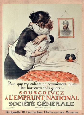 Propaganda durch Feldpost und Postkarten - Kommunikation im Ersten Weltkrieg
