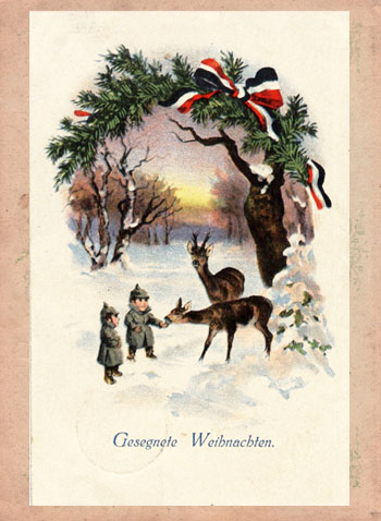 Propaganda durch Feldpost und Postkarten - Kommunikation im Ersten Weltkrieg