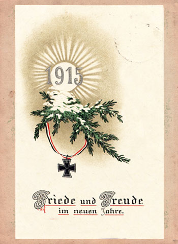 Propaganda durch Feldpost und Postkarten - Kommunikation im Ersten Weltkrieg