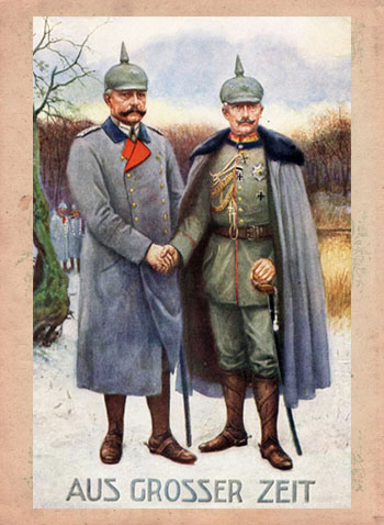 Propaganda durch Feldpost und Postkarten - Kommunikation im Ersten Weltkrieg