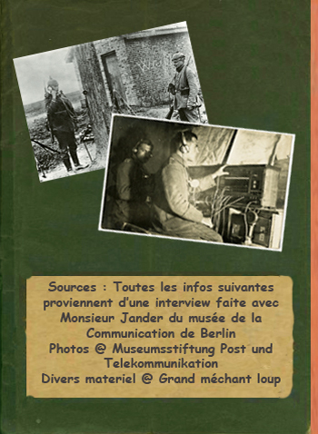 Communication Premi�re Guerre mondiale