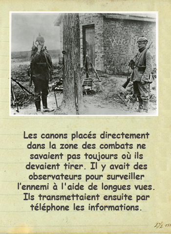 Communication Premi�re Guerre mondiale