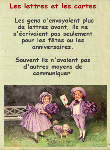 Communication Premi�re Guerre mondiale