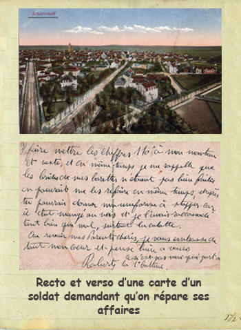 Communication Premi�re Guerre mondiale