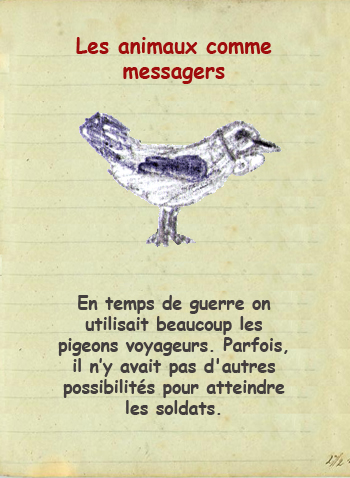 Communication Premi�re Guerre mondiale