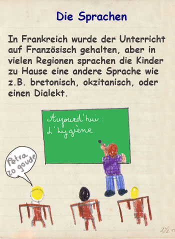 Schule damals vor 100 Jahren