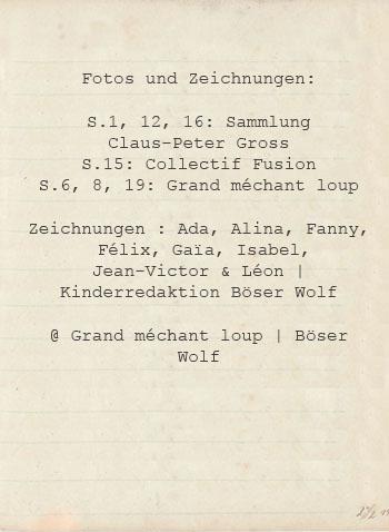 Schule damals vor 100 Jahren