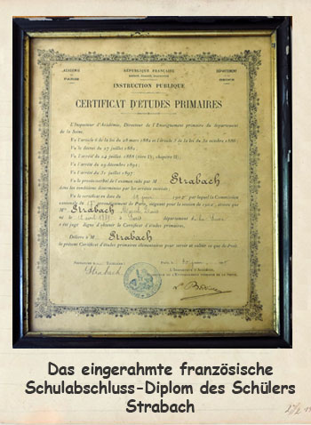 Schule damals vor 100 Jahren