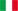 italienische Flagge