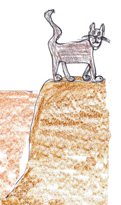 Maskottchen im Krieg