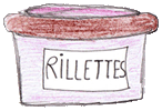 rillettes