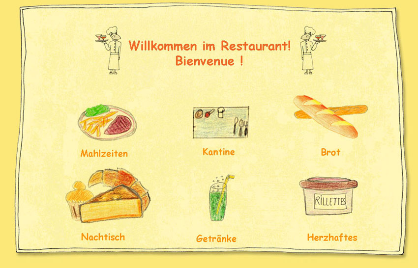 Croissant, Crepes und Camembert - Essen in Frankreich (nicht nur) fr Kinder und Eltern 