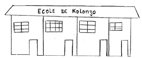 Zeichnung, Kolonzo Schule