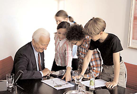 Interview mit Richard von Weizsäcker