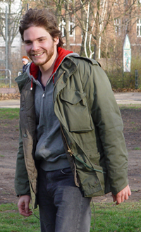 Der Schauspieler Daniel Brhl