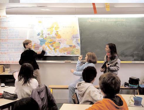 Interview Pariser Grundschule