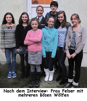 Kinderreporter Böser Wolf - Interview Lufthansa-Pilotin Kerstin Felser