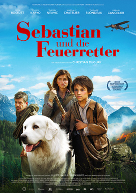 Sebastian und die Feuerretter, Plakat