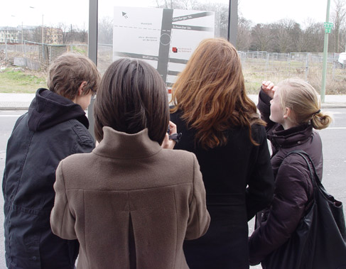 Bernauer Strasse, Fotoreportage - reportage photos