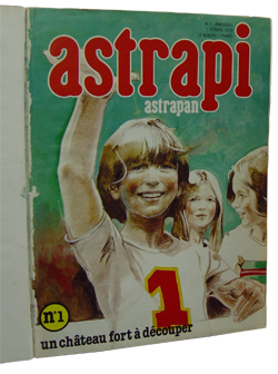 Création du magazine Astrapi: Le premier numéro, 1978