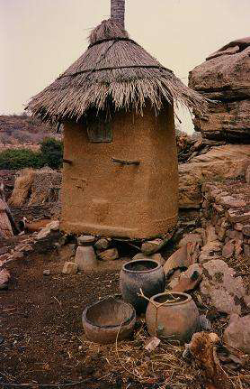 Bild von einem Speicher